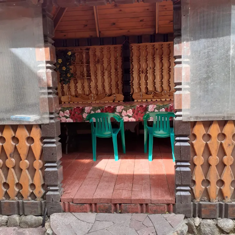 Дом с русской баней на берегу озера Селигер