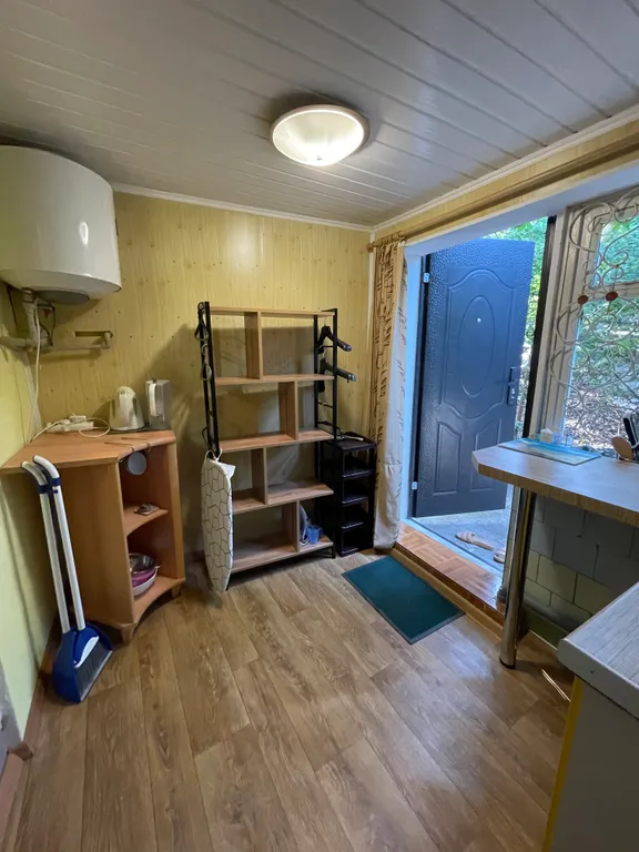 Уютный домик с беседкой в Царской Ливадии