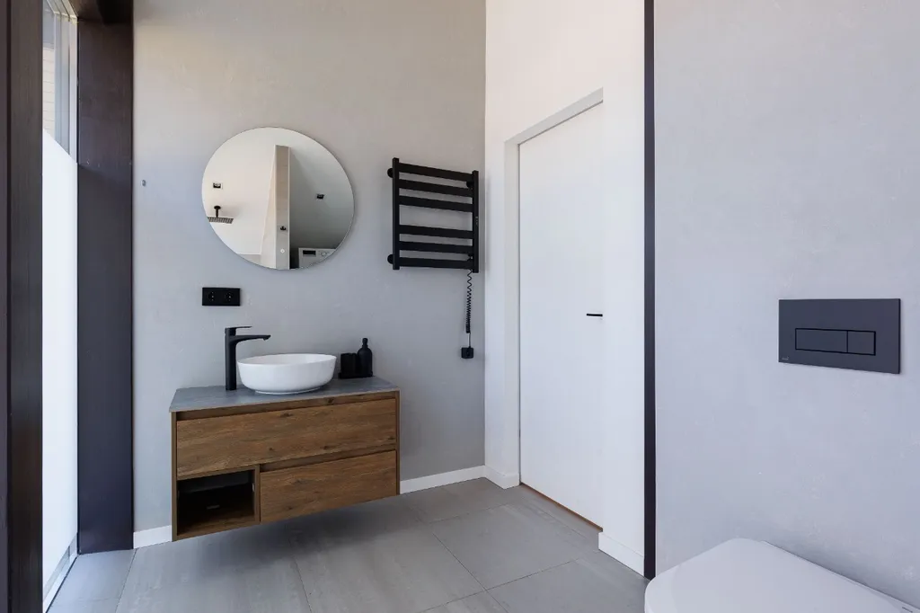 Панорамный вид на лес