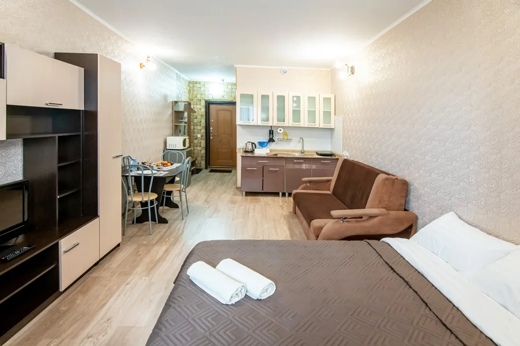 Студия в тихом и живописном ЖК Купавино