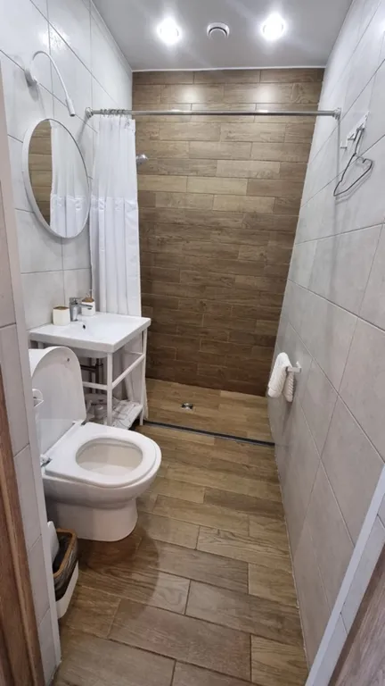 Коттедж Коттедж с видом на озеро — Приозерск