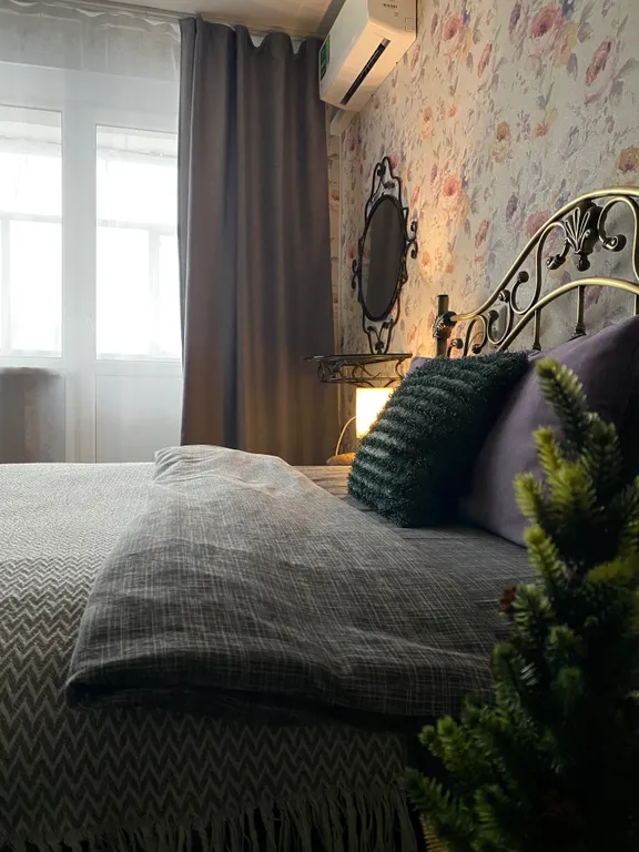 Просторная однокомнатная квартира у леса