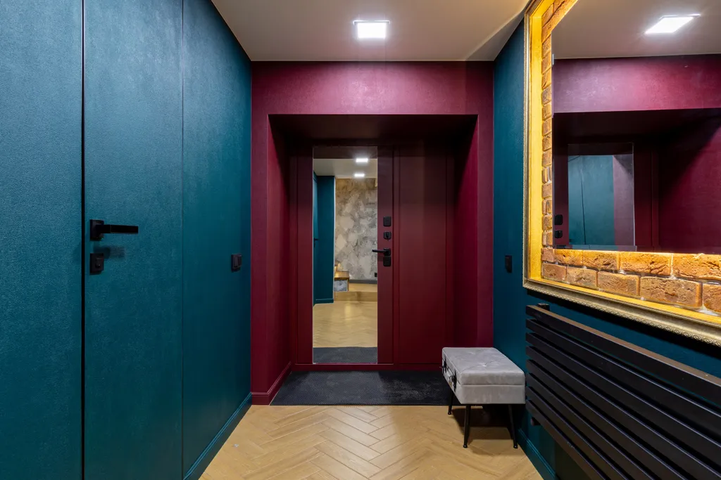 2 этажа винтажной классики в Лофте в минуте от Кремля