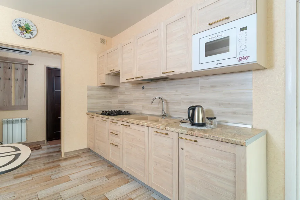 Квартира с собственным двориком