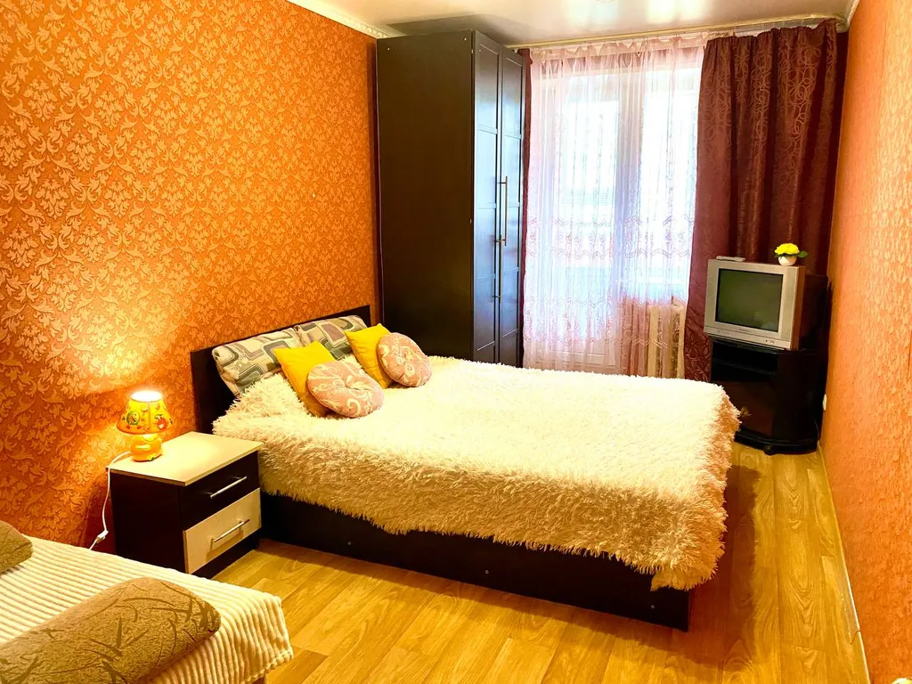 Уютная 3-комнатная квартира