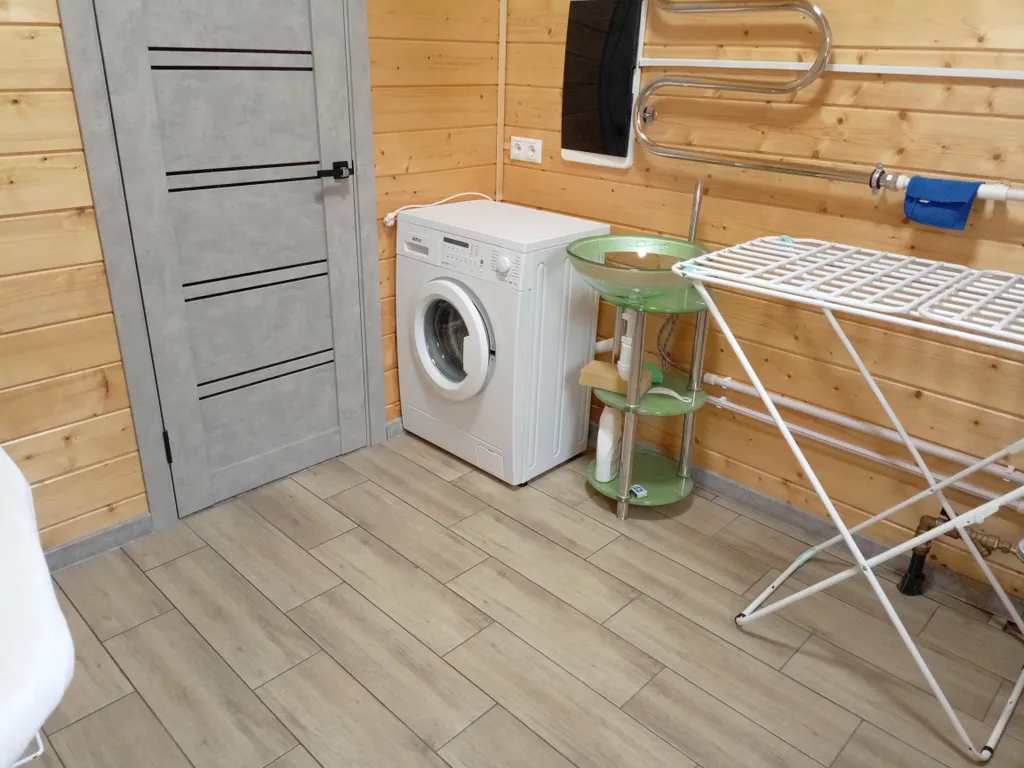 Флотский дом с чаном