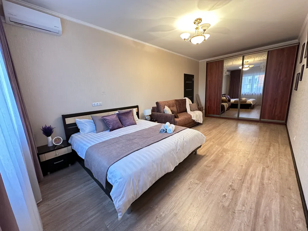 Уютная квартира рядом с сосновой рощей