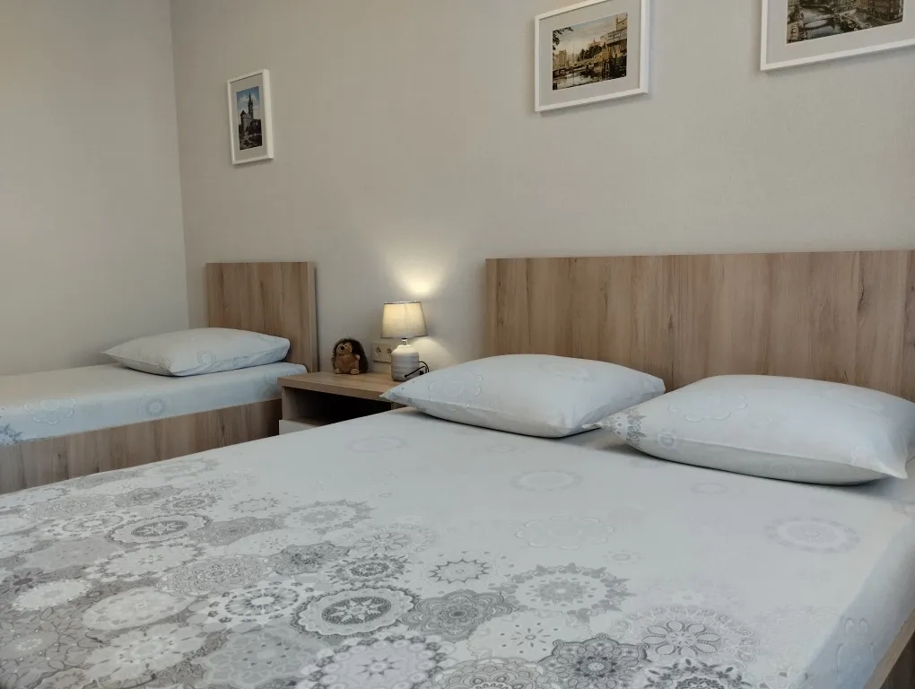 Новая квартира у Нахимовского училища