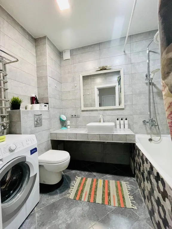 Уютная квартира у пруда