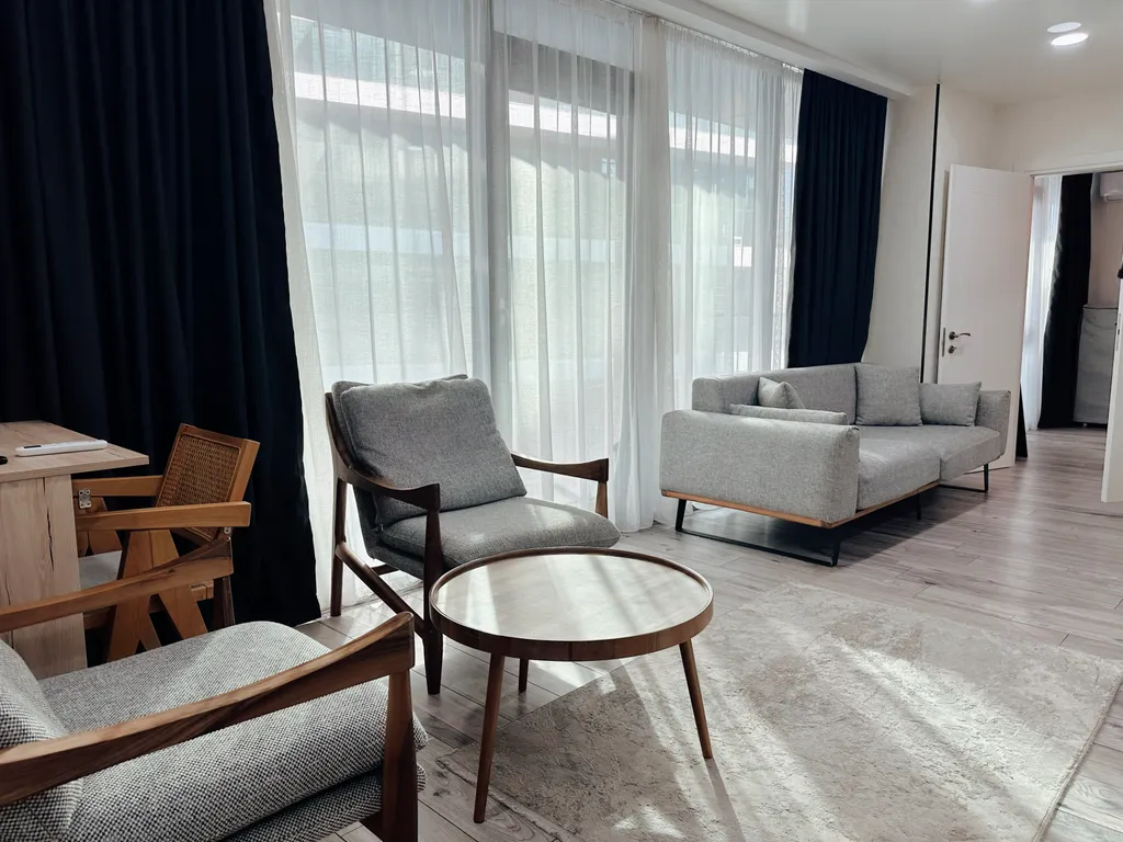 Апартамент на первой линии моря Sea apart Batumi View