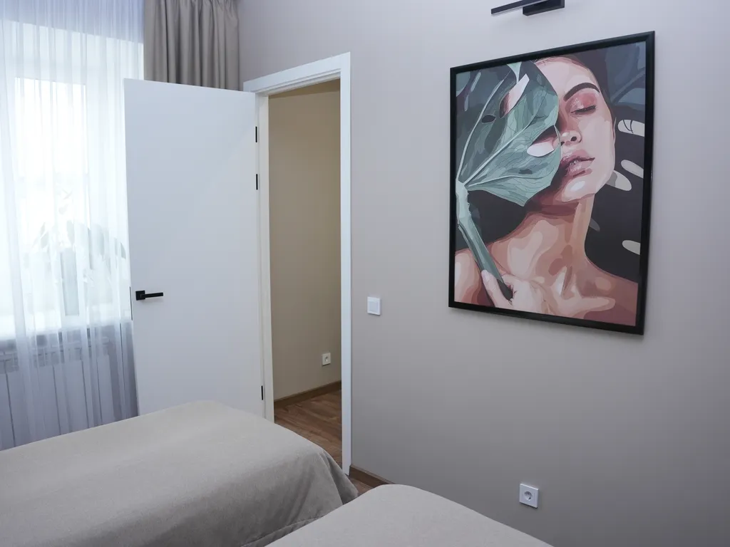 Трехкомнатная квартира в историческом центре