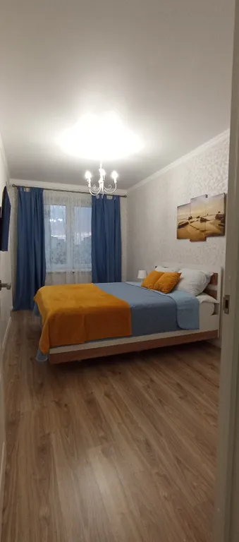 Светлая уютная квартира