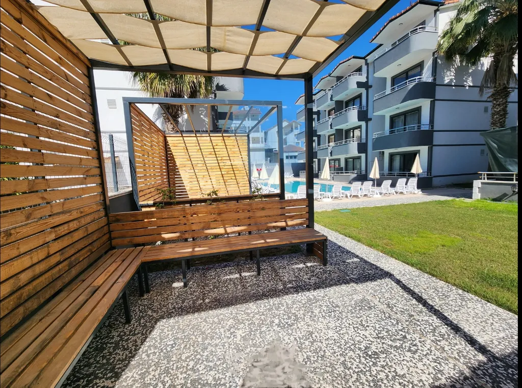 Квартира в Сиде в комплексе с бассейном