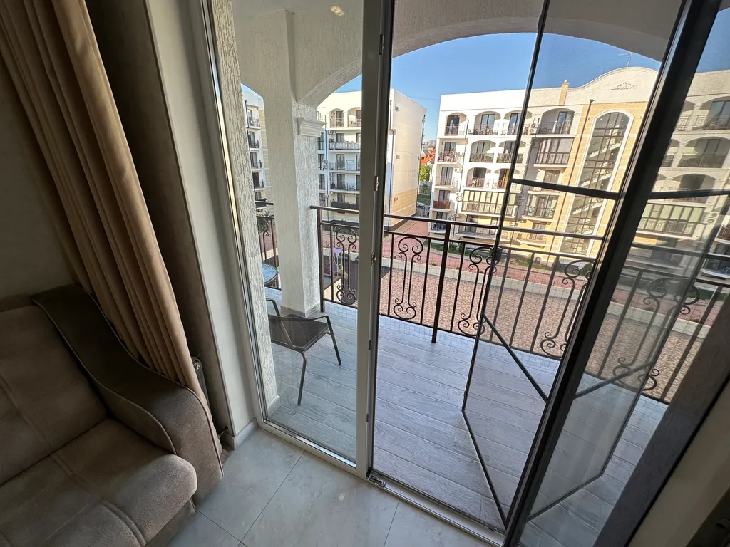 Апартаменты с видом на море у пляжа