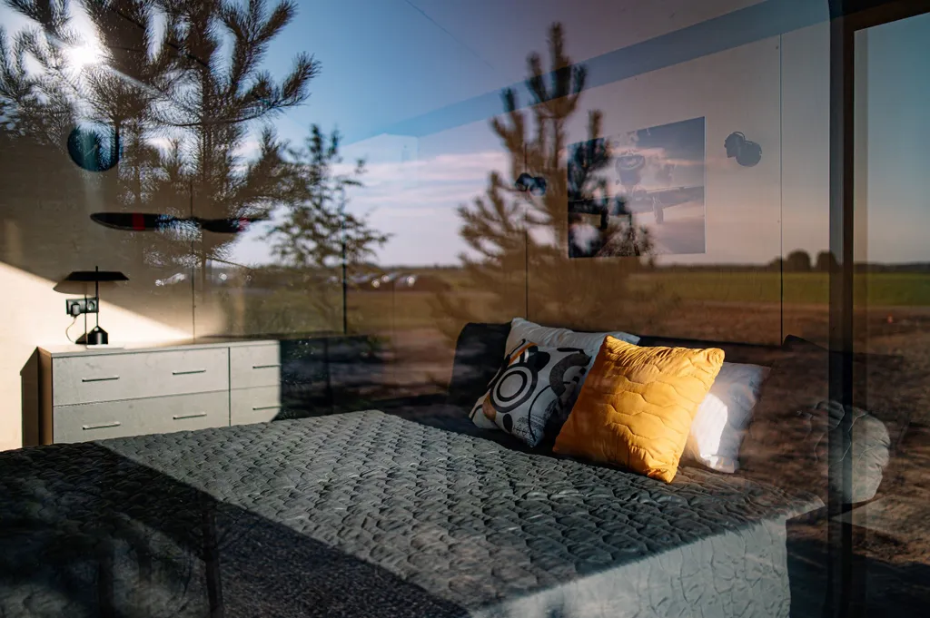 Двухкомнатный эко-домик