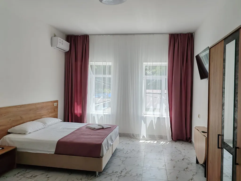 Квартира Квартира Четырехместный Стандарт++ — Гизель-Дере