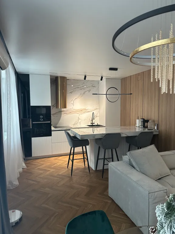 Уютная двухкомнатная квартира в историческом сердце города