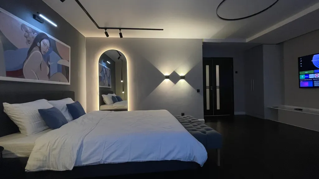 Просторная квартира в центре Минска — аренда посуточно в Минск