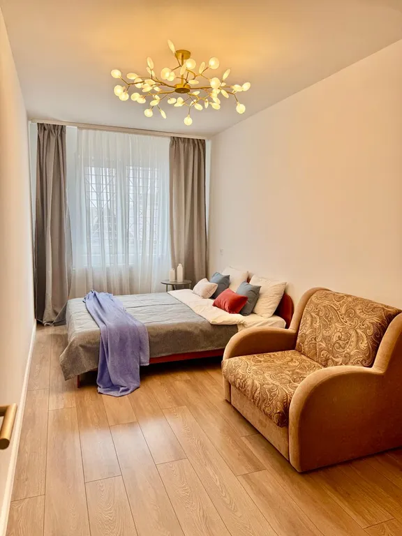 Двухкомнатная квартира Apart VL на Первой речке