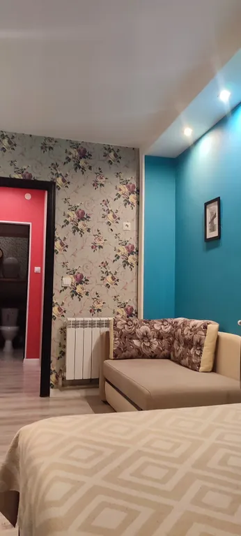 Двухкомнатная квартира около части и автовокзала