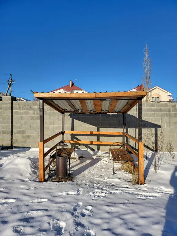 Квартира-студия в центре Банного