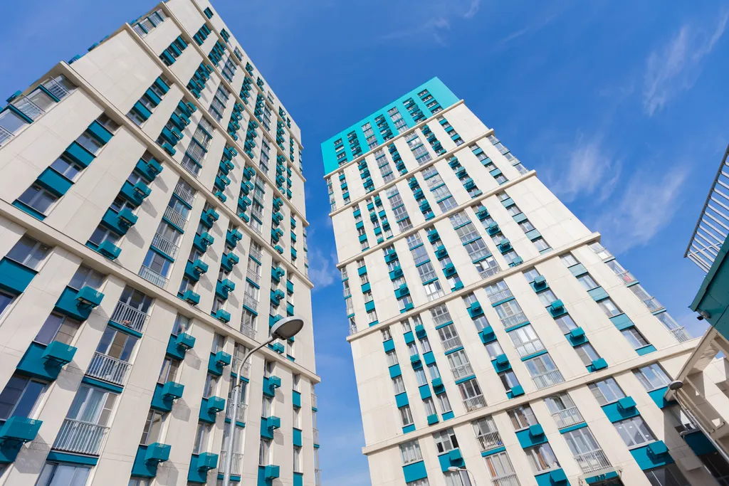 Квартира Новая квартира Голден Скай в 15 минутах от Останкино — Москва