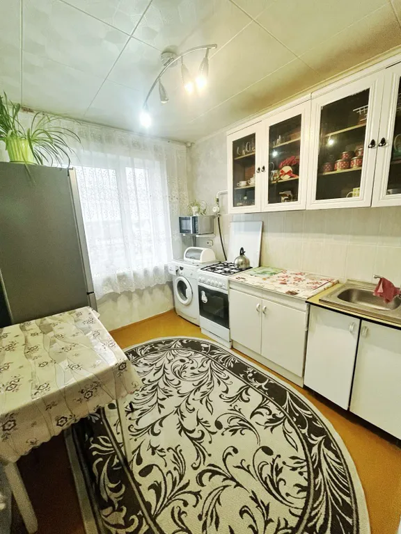 Уютная квартира с хорошим интернетом. Красивый вид из окна.