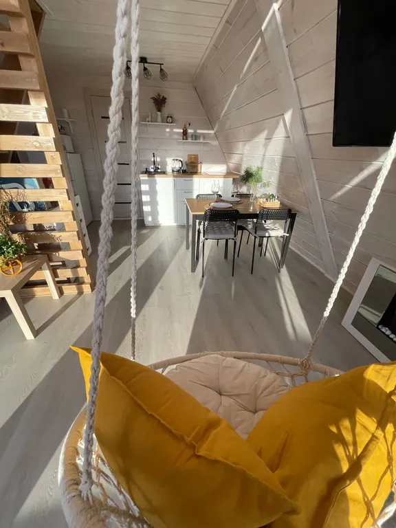 Дом на берегу Волги