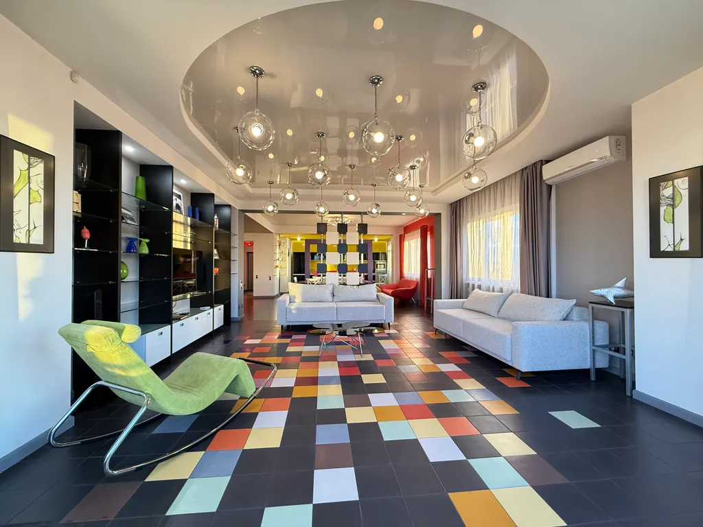 Апартаменты 5-комнатные в центре города