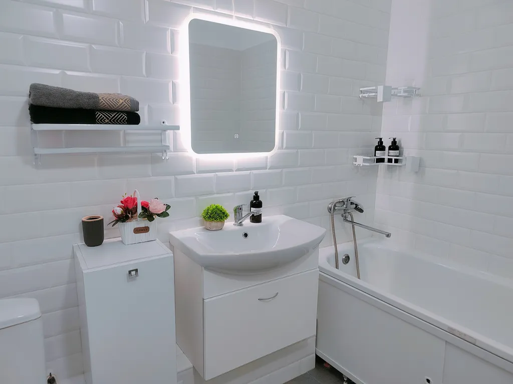 Квартира Квартира-студия с сауной — Екатеринбург