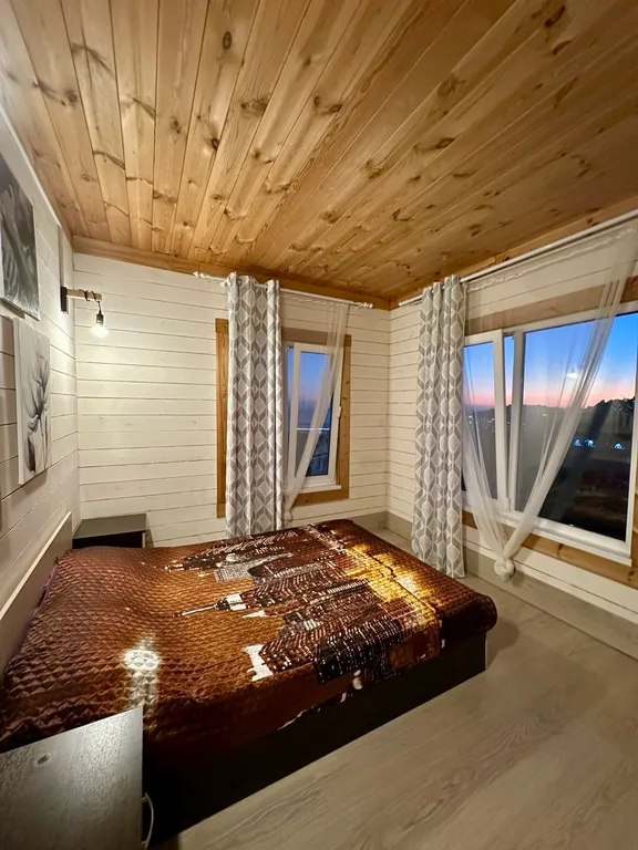 Уютный домик с видом на море