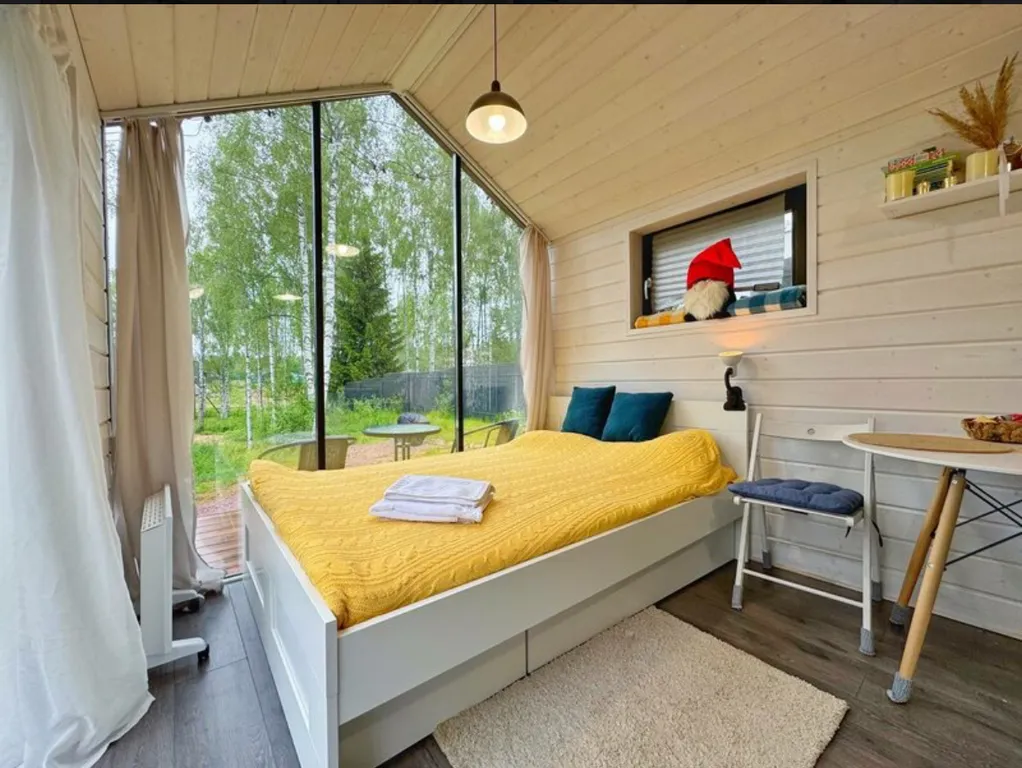 Коттедж Уютный домик для двоих с мангалом — аренда посуточно в Куйвози