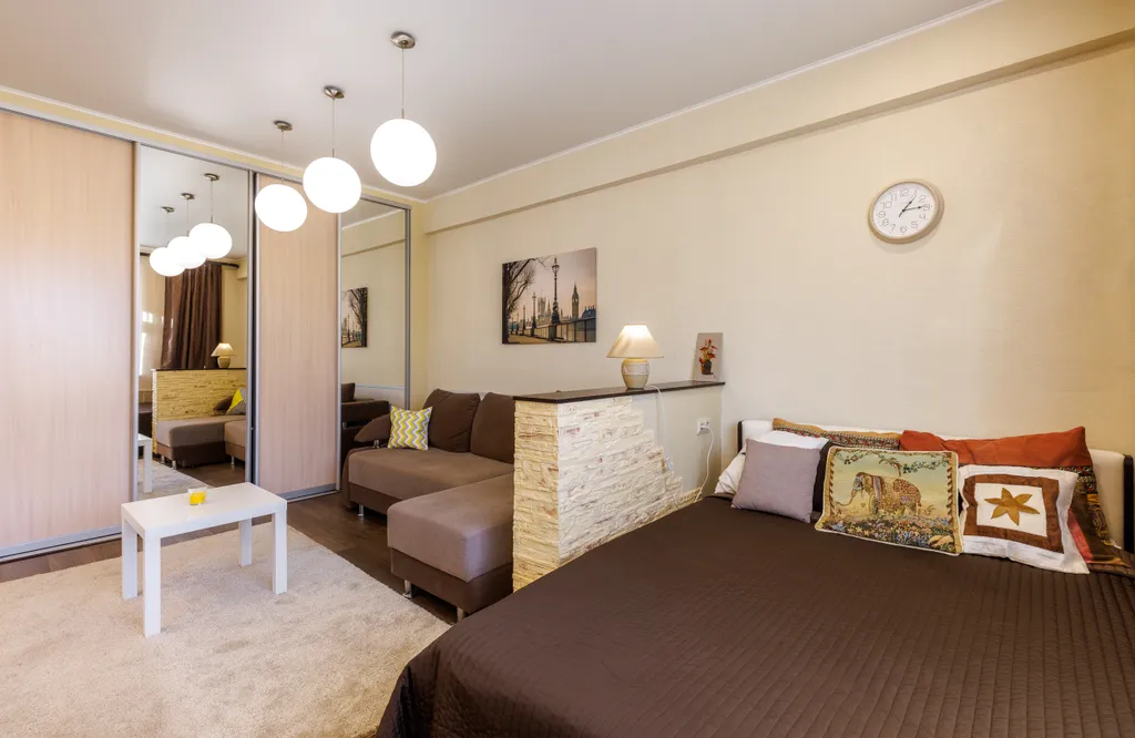 1-комнатная Квартира