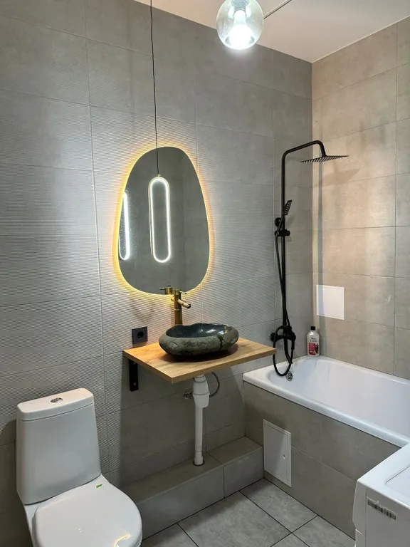 Просторная двухкомнатная квартира в новом доме