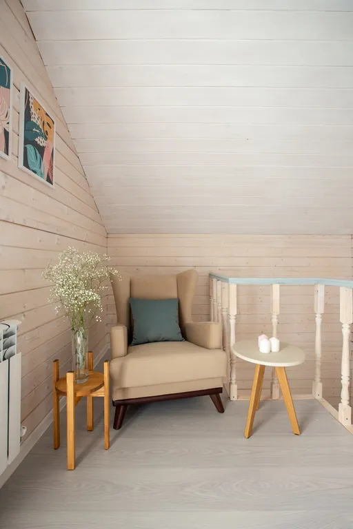 Коттедж Уютный дом с сауной рядом с лесом и пляжем — аренда посуточно в Пушкино