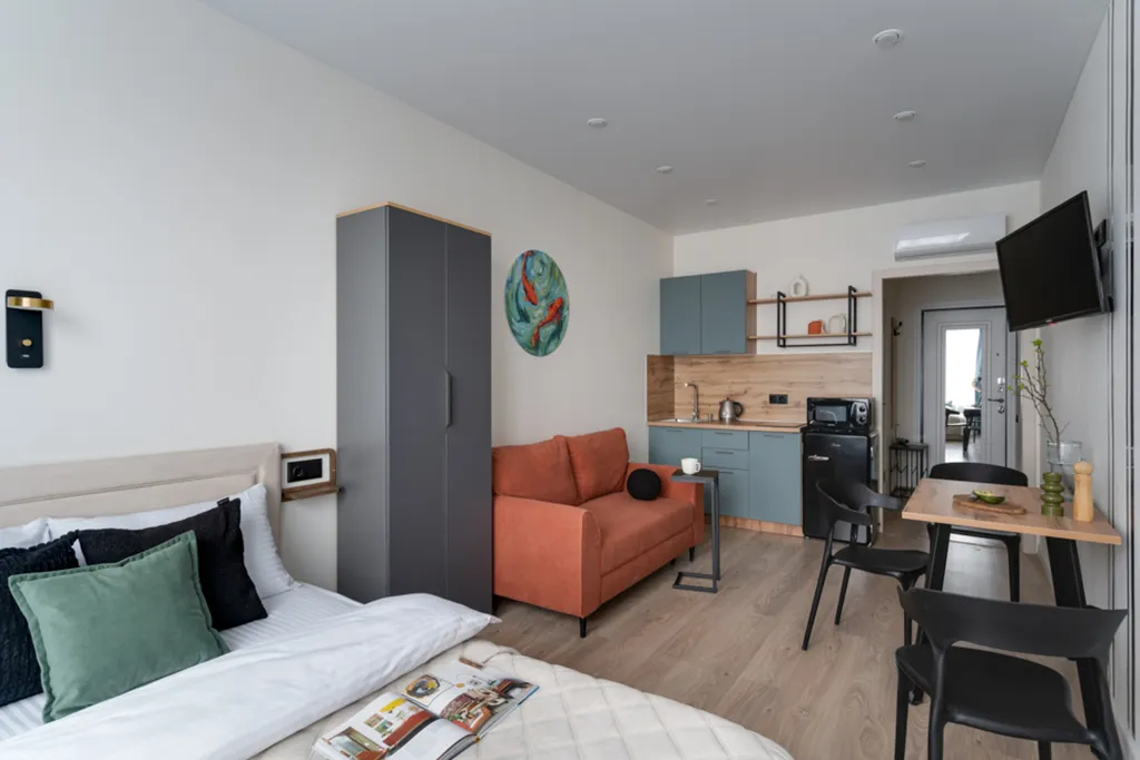 Квартира Квартира Студия в Мисайлово — Мисайлово