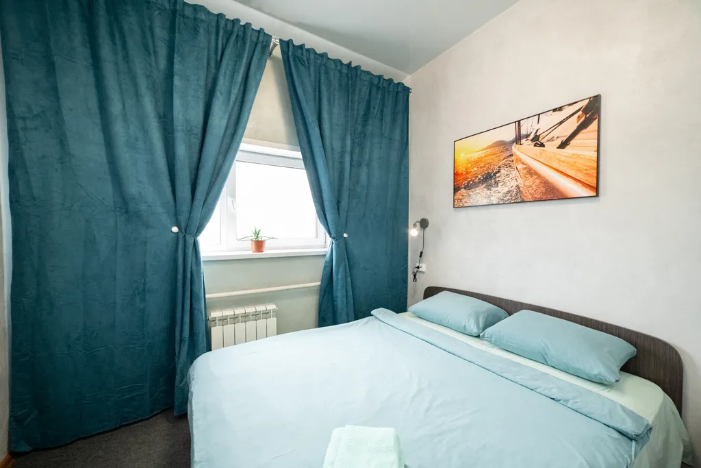 Уютная студия на Быковского