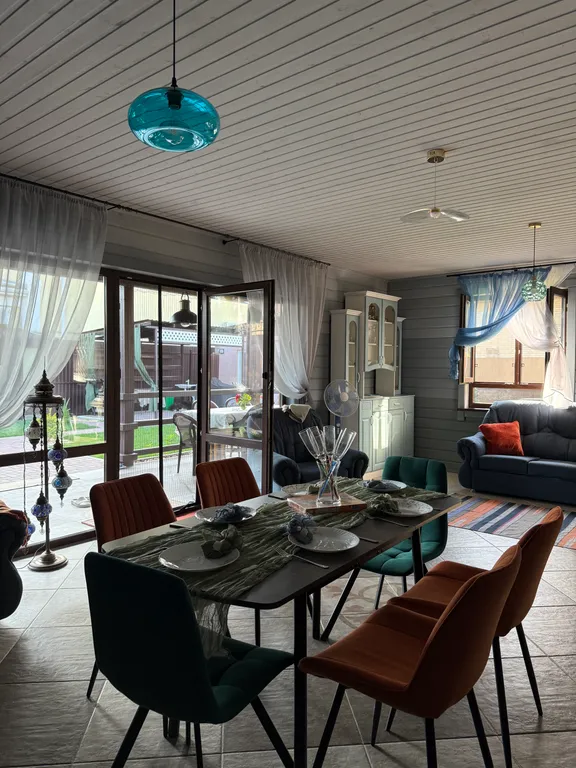 Уютный дом у Волги: пляж отдыха, барбекю и рыбалка