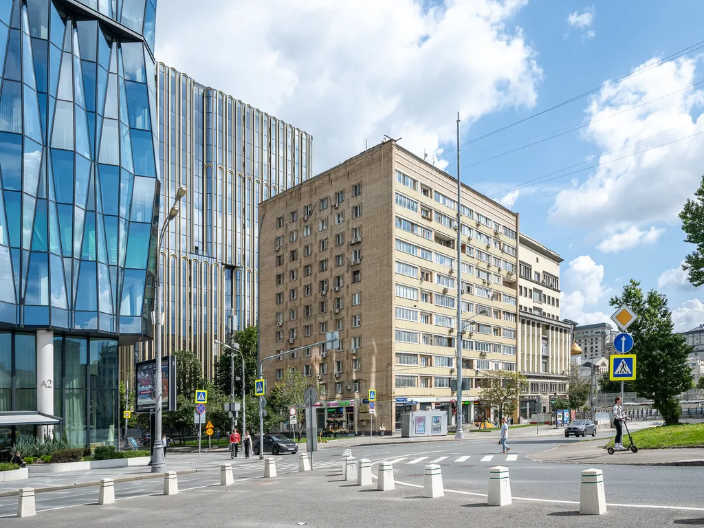 Апартаменты КвартОтель метро Белорусская