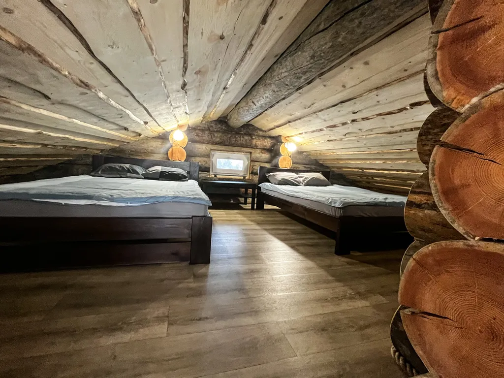 Деревянный дом горнолыжный курорт Сорочаны