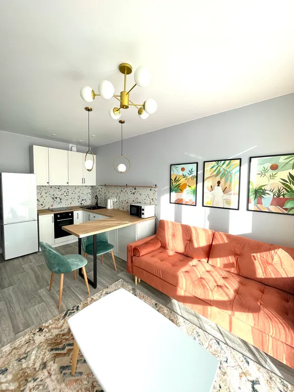 Стильная уютная квартира в центре в 5 минутах от ТЦ Галерея Чижова