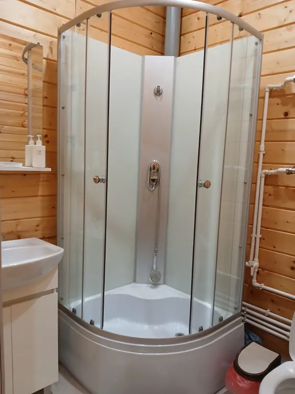 Двухместный номер с 1 кроватью и собственной ванной комнатой