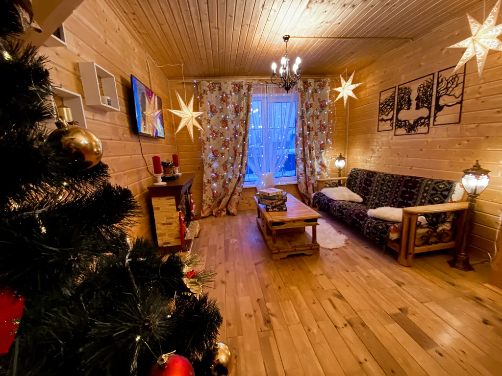 Уютный загородный дом