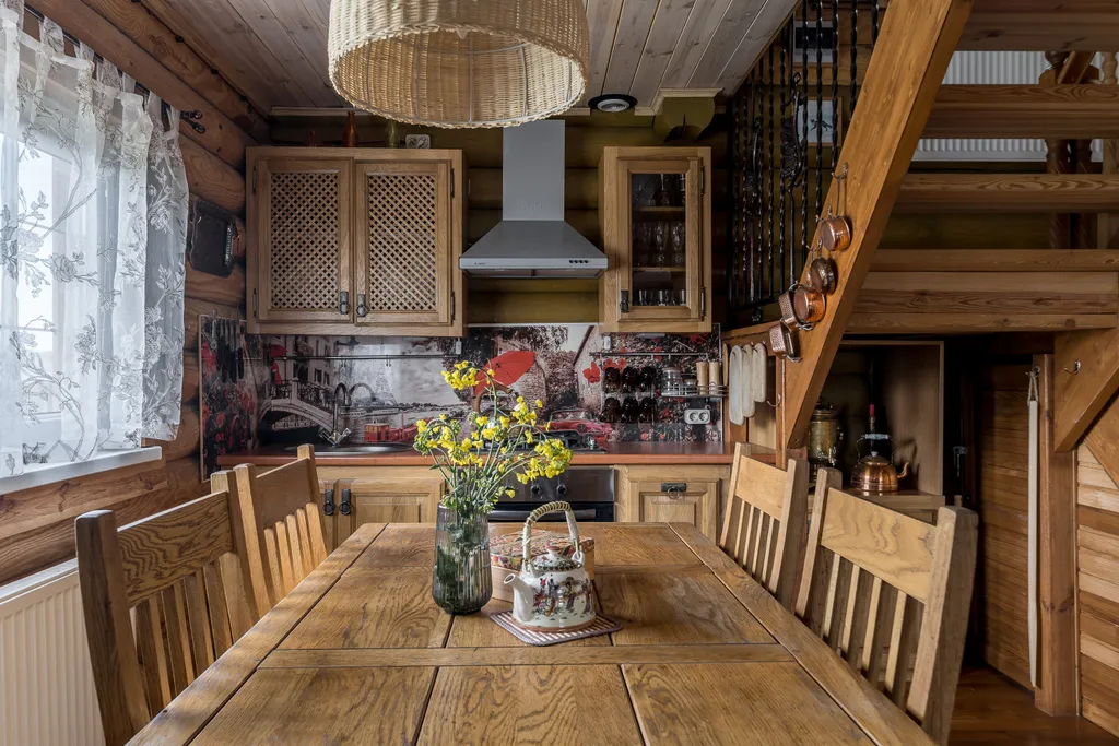 Дом с камином и 3 спальнями в Беловежской пуще, завтрак включен