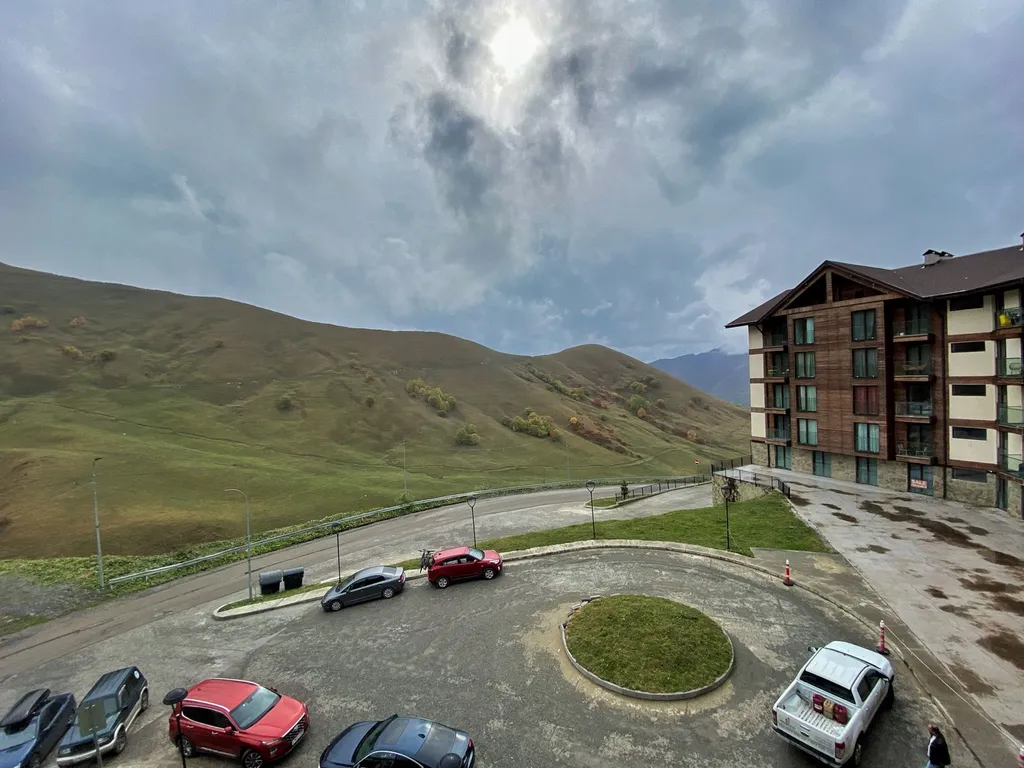 Апартамент в New Gudauri в 100 метрах от подъемника