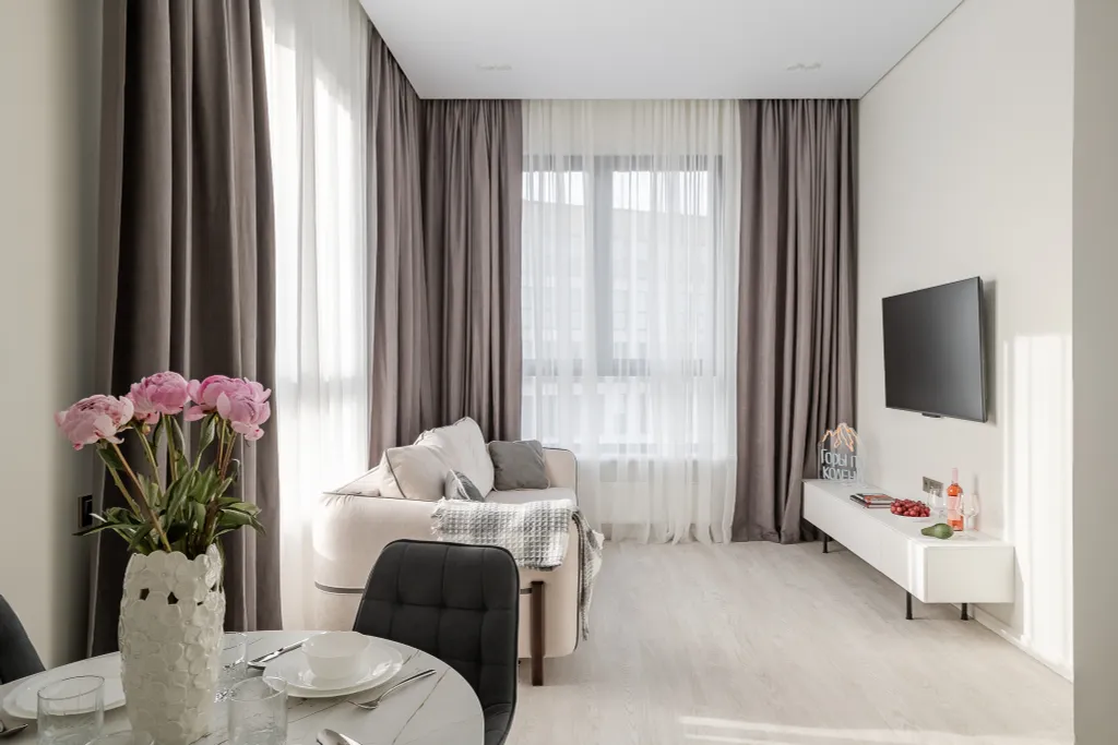 Апартаменты Премиум с 1 спальней в ЖК Зиларт в доме с зайцами