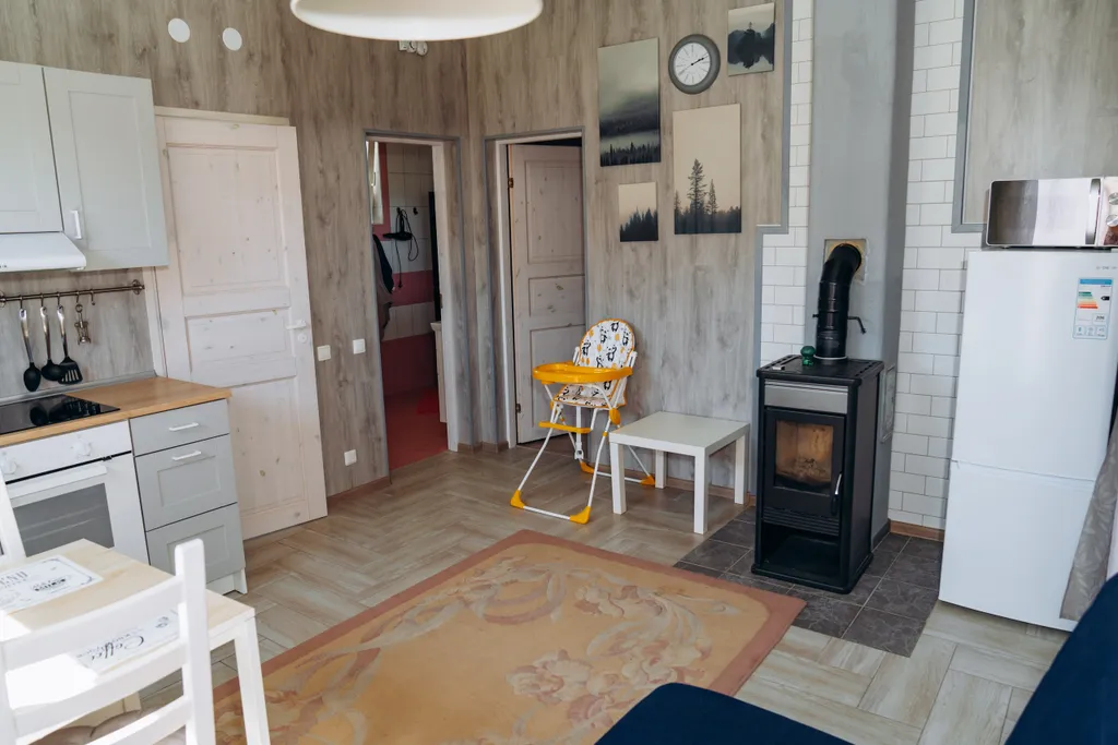 Уютный коттедж Клюква на берегу Ладоги