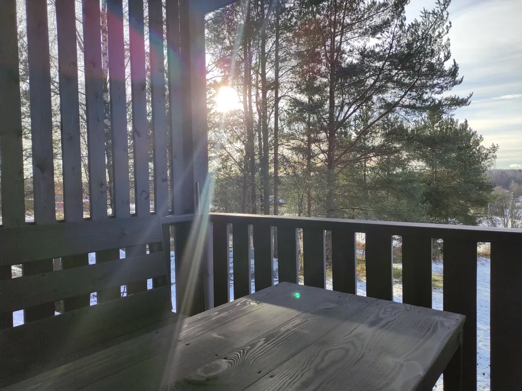 Коттедж Уютный дом с бассейном — Приморск