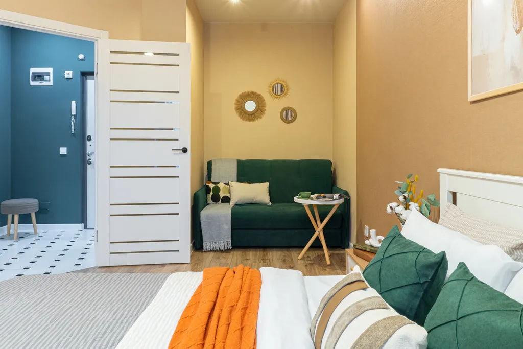 Апартаменты около Речного Порта