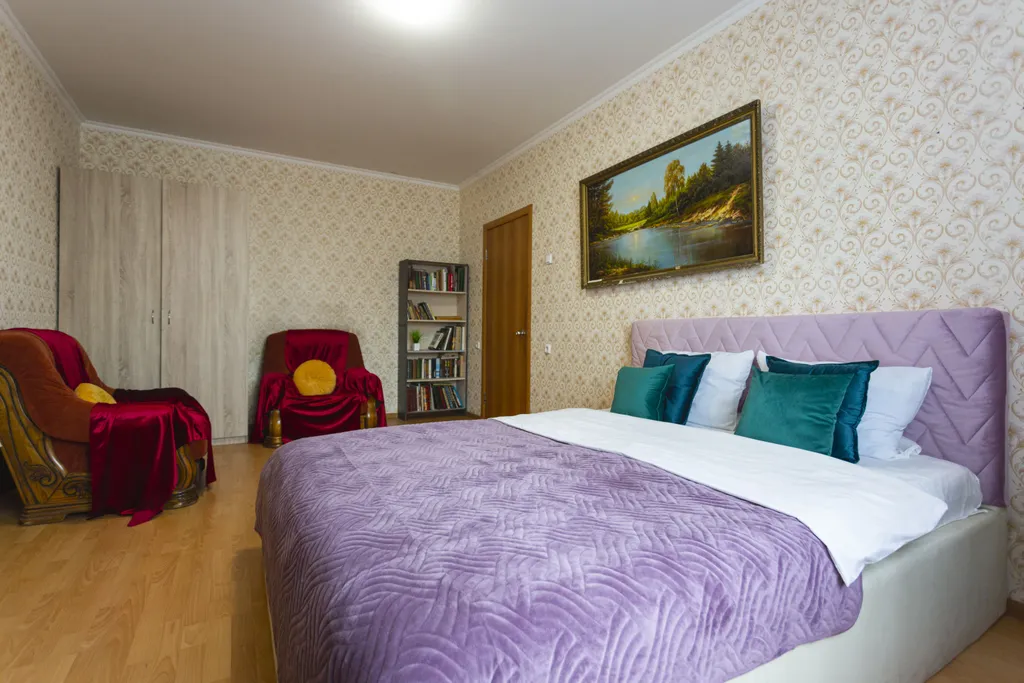 Просторная квартира